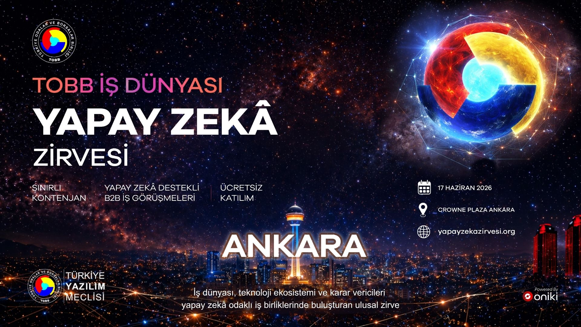 TOBB İş Dünyası Yapay Zekâ Zirvesi