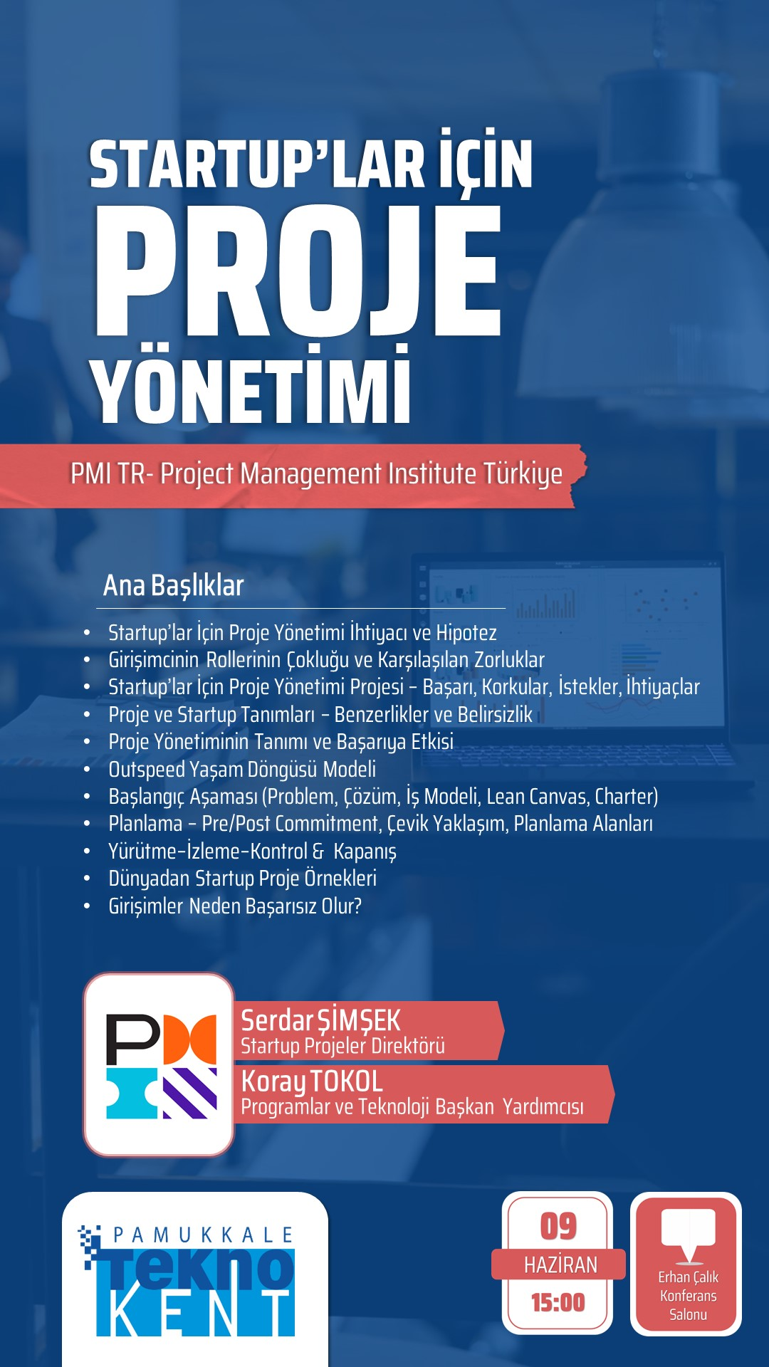 Startup’lar İçin Proje Yönetimi