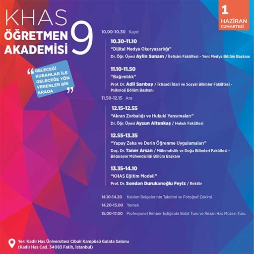 KHAS Öğretmen Akademisi - Kadir Has Üniversitesi