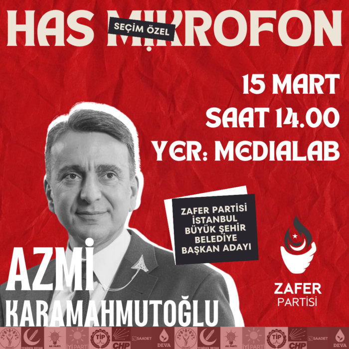 Zafer Partisi belediye başkan adayı Azmi Karamahmutoğlu Has Mikrofon’da! - Kadir Has Üniversitesi