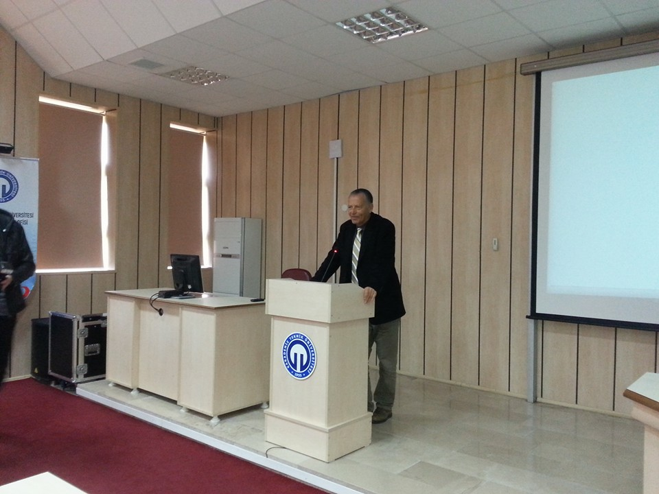 Ünıversite-Sanayi İşbirliğinin Önemi Semineri 17.12.2015 Tarihinde Yapildi!!!