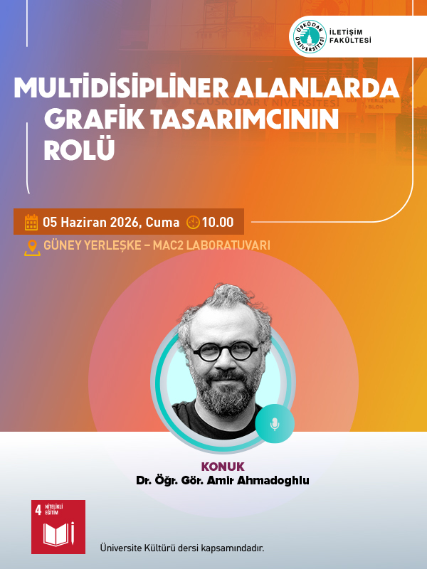 Multidisipliner Alanlarda Grafik Tasarımcının Rolü