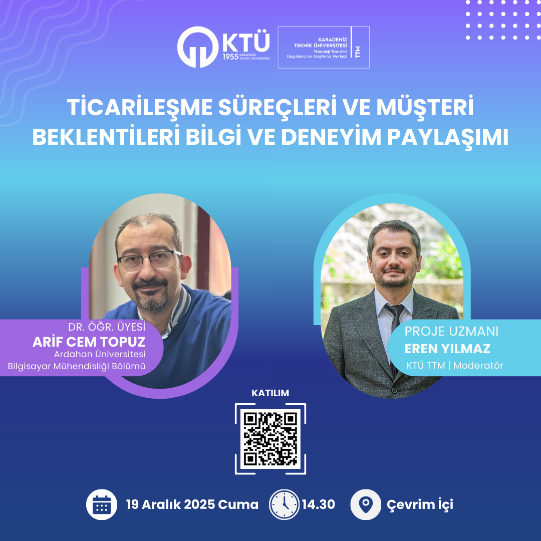 Ticarileşme Süreçleri ve Müşteri Beklentileri Bilgi ve Deneyim Paylaşımı