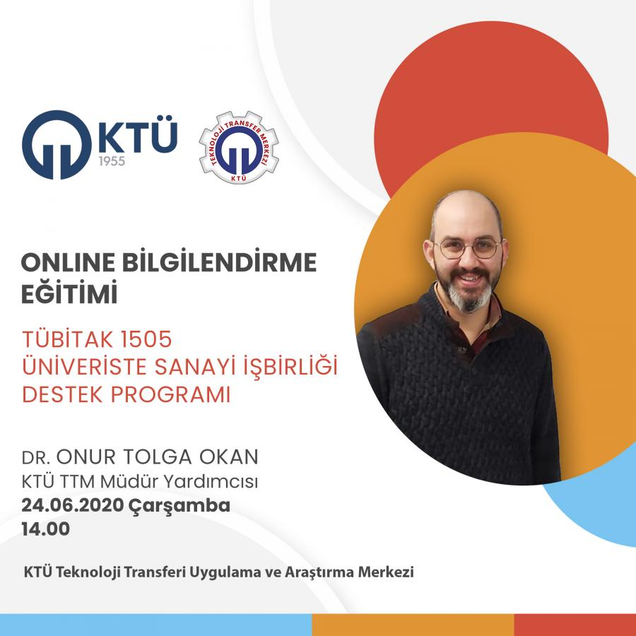 TÜBİTAK TEYDEB 1505 Üniversite-Sanayi İş Birliği Bilgilendirme Etkinliği