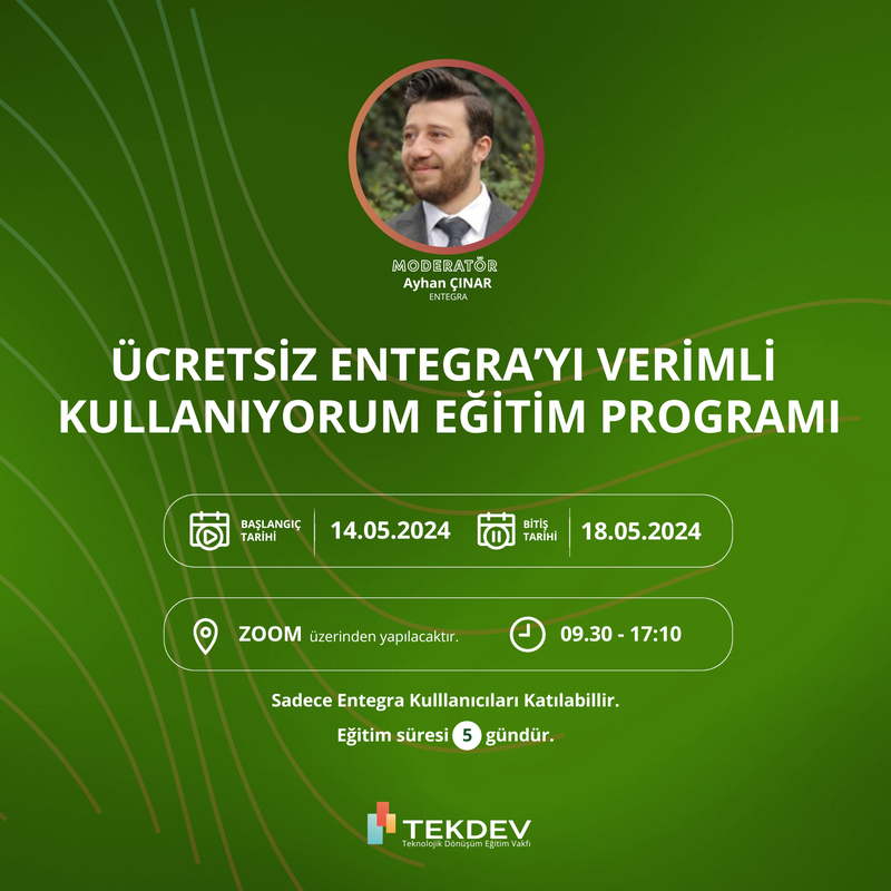 Teknolojik Dönüşüm Eğitim Vakfı (TEKDEV)