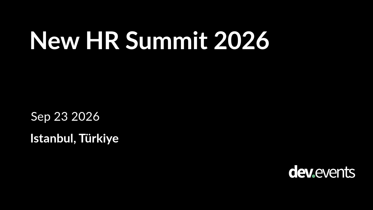 New HR Summit 2026