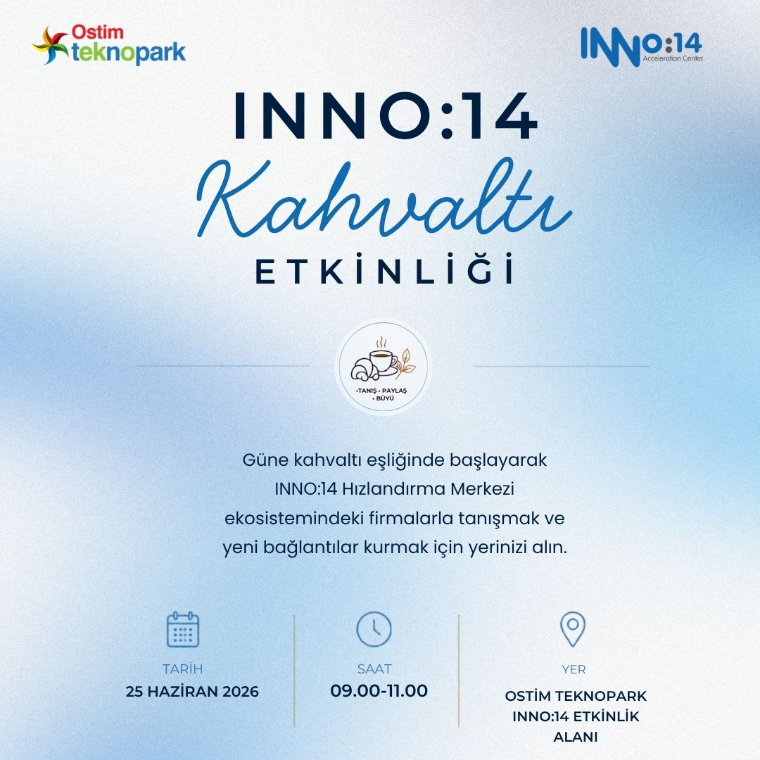 INNO:14 KAHVALTI ETKİNLİĞİ · Luma