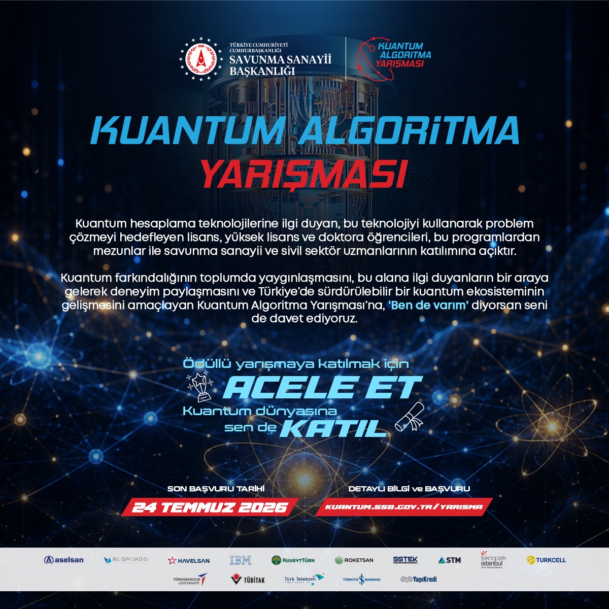 SSB Kuantum Algoritması Yarışması
