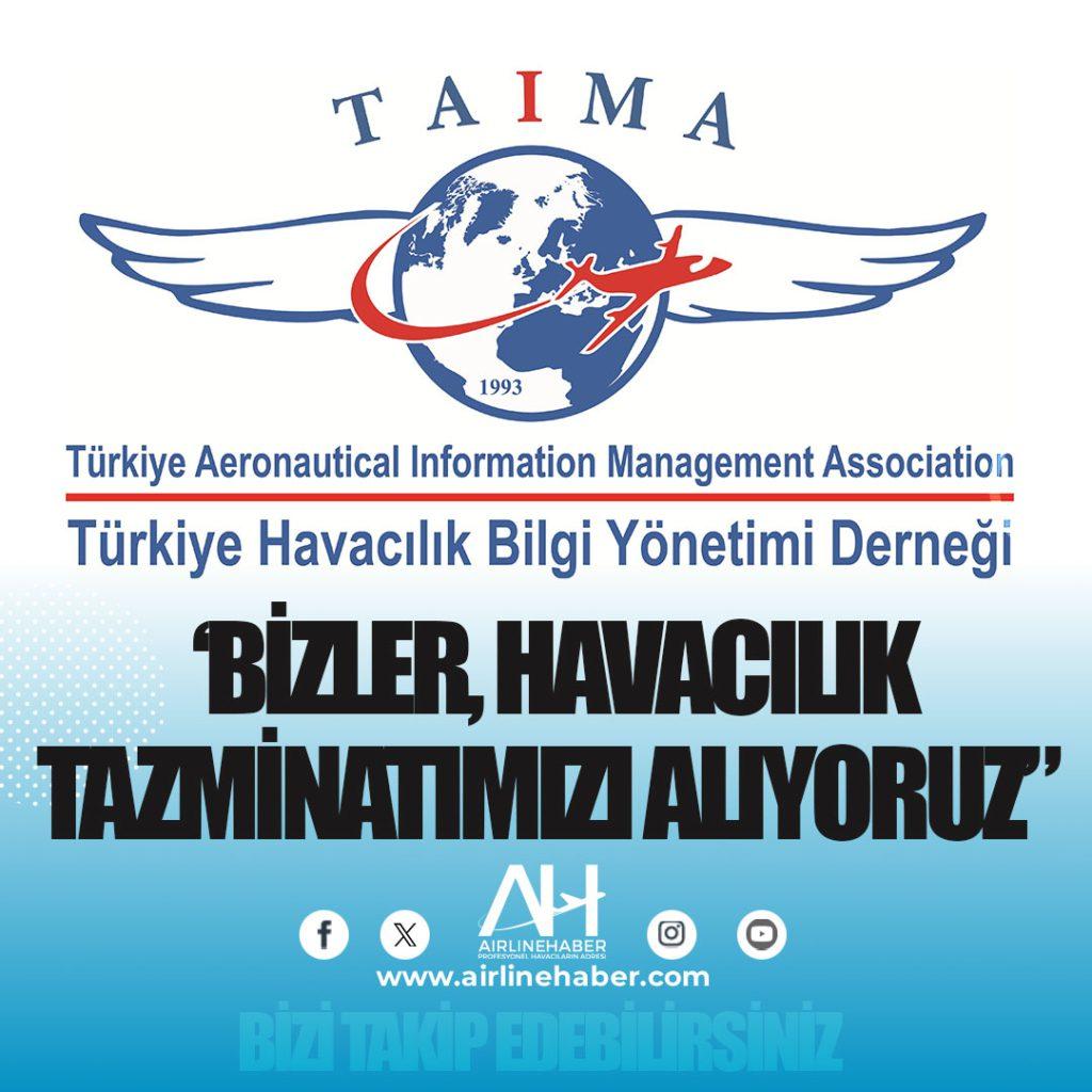 Türkiye Havacılık Bilgi Yönetim Derneği (TAIMA)