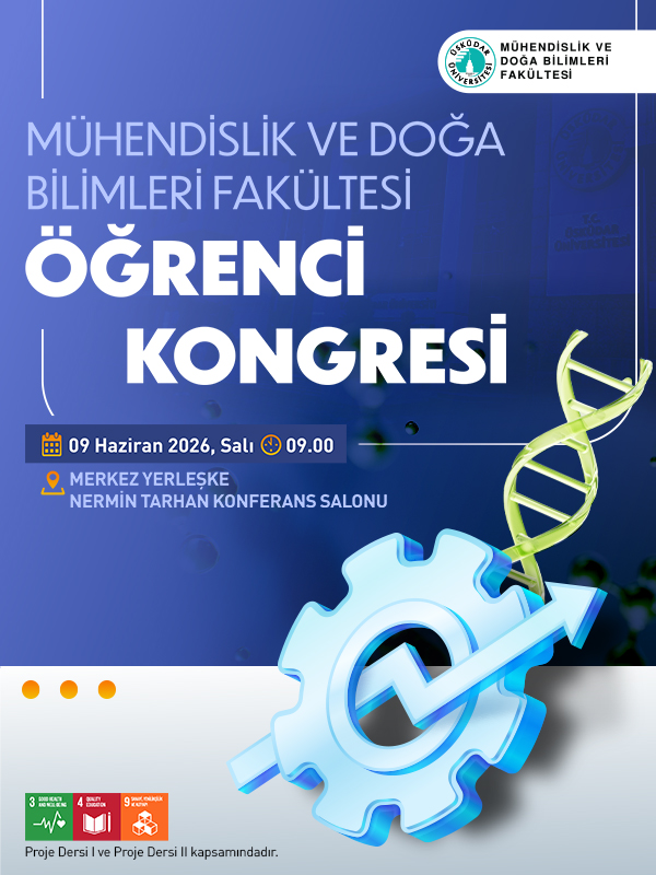 Mühendislik ve Doğa Bilimleri Fakültesi Öğrenci Kongresi