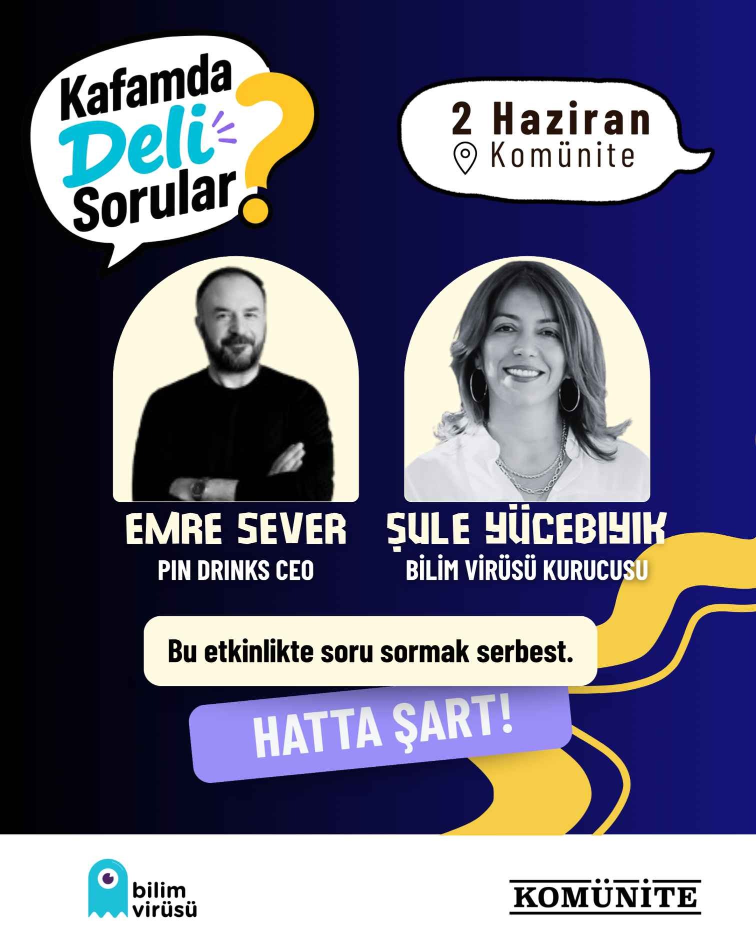 Kafamda Deli Sorular