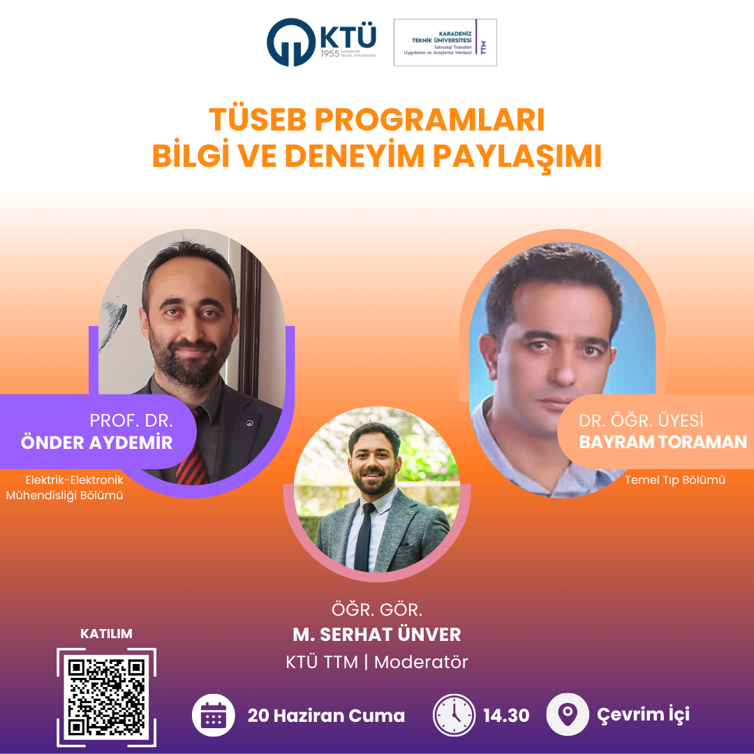 TÜSEB Programları Bilgi ve Deneyim Paylaşımı