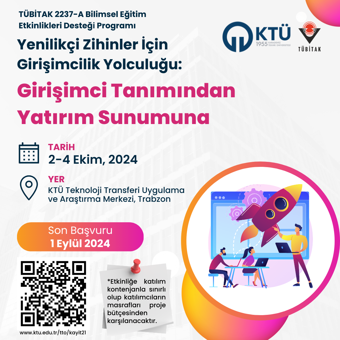 Yenilikçi Zihinler İçin Girişimcilik Yolculuğu: Girişimci Tanımından Yatırım Sunumuna