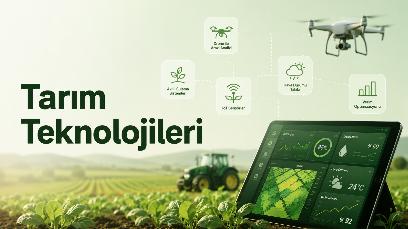 Akıllı Sulama Sistemleri ve Su Verimliliği
